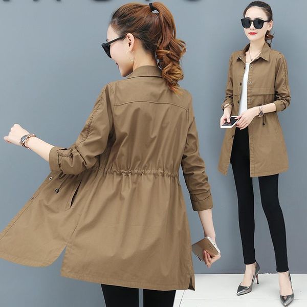 fashion basic coat outwear spring autumn women jacket long sleeve thin coats casual windbreaker female jackets slim women's, Black;brown
fashion basic coat outwear spring autumn women jacket long sleeve thin coats casual windbreaker female jackets slim women's, Black;brown