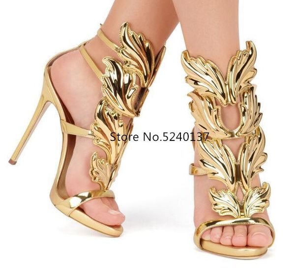 summer european design rhinestones flame leaf women sandals open toe hollow buckle strap thin heel party/wedding shoes, Black
summer european design rhinestones flame leaf women sandals open toe hollow buckle strap thin heel party/wedding shoes, Black