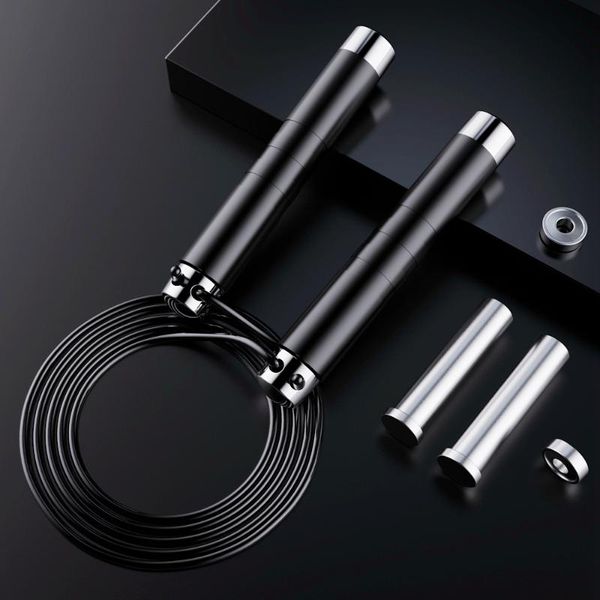 jump ropes rope skipping heavy speed weighted with extra cable ball bearings anti-slip handle for double unders
jump ropes rope skipping heavy speed weighted with extra cable ball bearings anti-slip handle for double unders