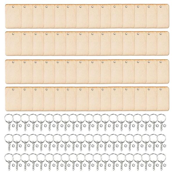 keychains x7ya 60pcs/set blank rectangle-shaped wooden keychain set unfinished wood pieces with key rings rope diy supply, Silver
keychains x7ya 60pcs/set blank rectangle-shaped wooden keychain set unfinished wood pieces with key rings rope diy supply, Silver