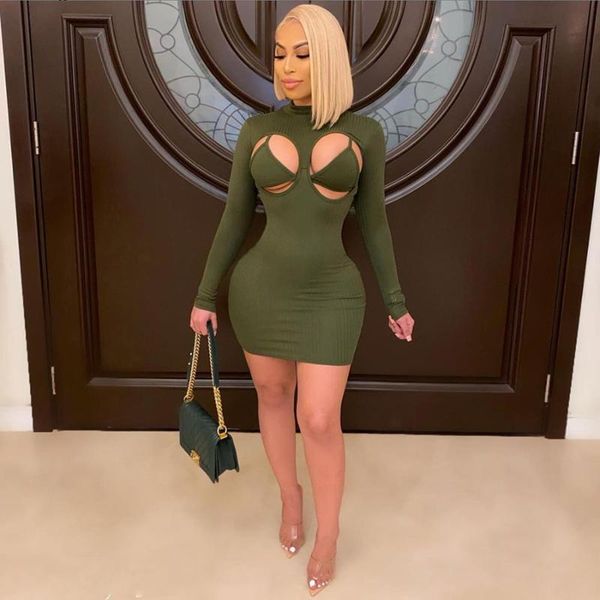 casual dresses k21d00054 soild hollow out bodycon dress 2021 mini bra zipper solid skinny clubwear, Black;gray
casual dresses k21d00054 soild hollow out bodycon dress 2021 mini bra zipper solid skinny clubwear, Black;gray