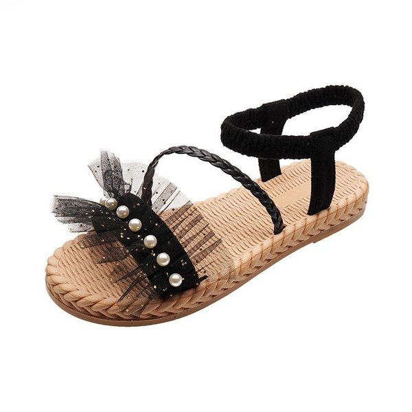summer sandals shoes women's 2021 breathable beaded slippers hollow lace-up outdoor, Black
summer sandals shoes women's 2021 breathable beaded slippers hollow lace-up outdoor, Black
