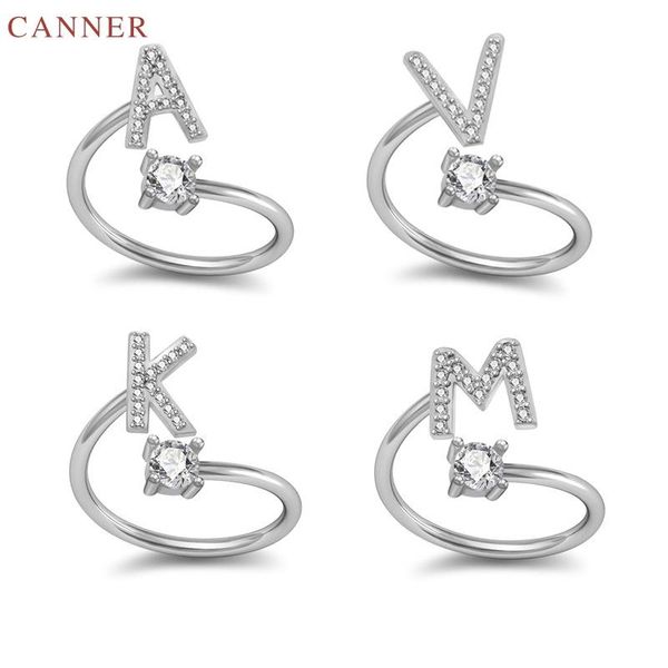 wedding rings canner zircon a-z letter for women girls cz crystal name initial ring open adjustable men silver jewelry anillos c40, Slivery;golden
wedding rings canner zircon a-z letter for women girls cz crystal name initial ring open adjustable men silver jewelry anillos c40, Slivery;golden