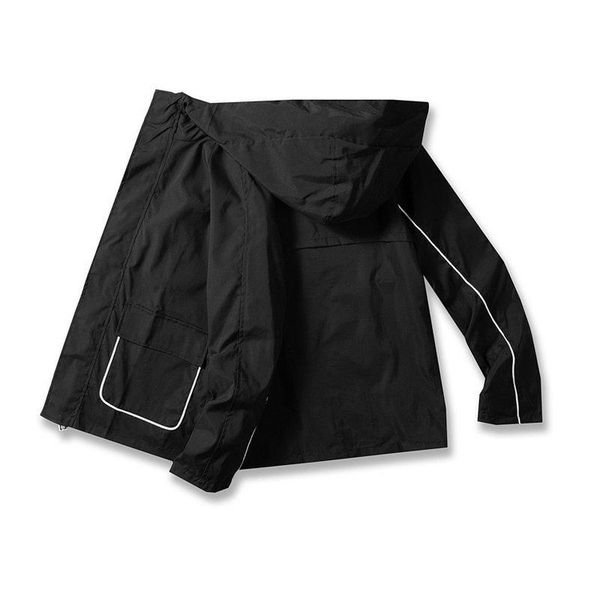 men's jackets spring man jacket mens harajuku black windbreaker male pockets oversize, Black;brown
men's jackets spring man jacket mens harajuku black windbreaker male pockets oversize, Black;brown