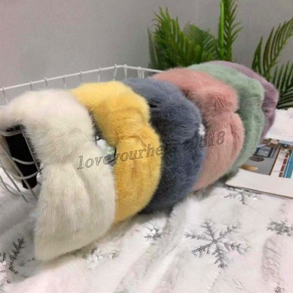 faux fur head band knot headwear winter hair accessories for women hairbands bezel headbands new fashion hairband, Silver
faux fur head band knot headwear winter hair accessories for women hairbands bezel headbands new fashion hairband, Silver