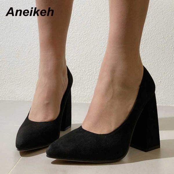 famous brand designer new spring/autumn fashion trend 2022 pointed toe women shoes office & career high heels pumps concise black 35-42
famous brand designer new spring/autumn fashion trend 2022 pointed toe women shoes office & career high heels pumps concise black 35-42