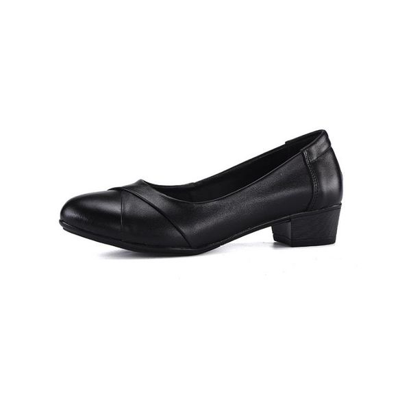 brand woman genuine cow leather shoes thick low heels ladies worker driver feminina comfortable soft plus size shoe s dress, Black
brand woman genuine cow leather shoes thick low heels ladies worker driver feminina comfortable soft plus size shoe s dress, Black