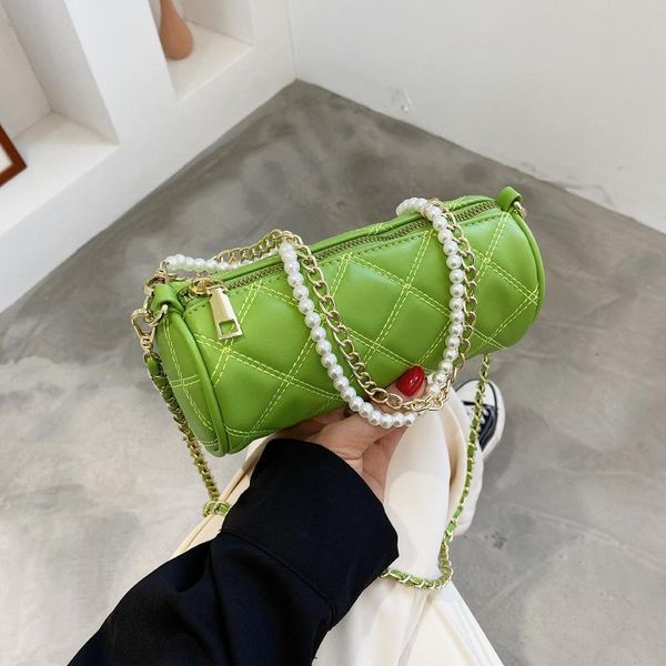 evening bags pearl texture western style women's bag cylinder single shoulder slung fashion rhombic chain purses and handbags
evening bags pearl texture western style women's bag cylinder single shoulder slung fashion rhombic chain purses and handbags