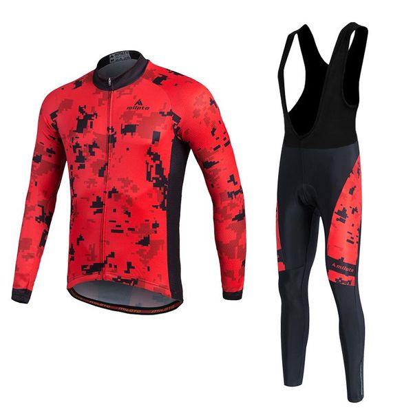 racing sets w 2021 cycling jersey set spring and autumn bicycle clothing maillot ropa ciclismo mtb bike clothes sport swear suit, Black;blue
racing sets w 2021 cycling jersey set spring and autumn bicycle clothing maillot ropa ciclismo mtb bike clothes sport swear suit, Black;blue