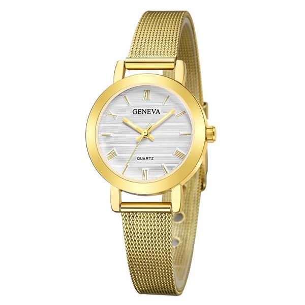 men women fashion stainless steel strap analog quartz wrist watch luxury simple bracelet watches dress clock relogio feminino wristwatches, Slivery;brown
men women fashion stainless steel strap analog quartz wrist watch luxury simple bracelet watches dress clock relogio feminino wristwatches, Slivery;brown
