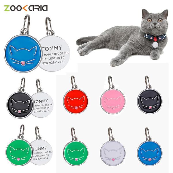 dog tag,id card customizable pet id tag personalized collar pendant cat face tags engraved puppy kitten name plate accessories anti-lost
dog tag,id card customizable pet id tag personalized collar pendant cat face tags engraved puppy kitten name plate accessories anti-lost