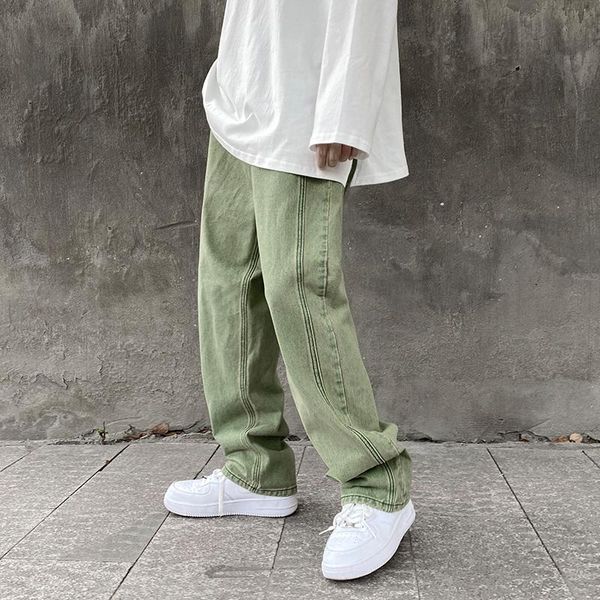 men's jeans purple green men loose stylish pants hiphop clothing big sizes xxxl 4xl 5xl autumn winter spring, Blue
men's jeans purple green men loose stylish pants hiphop clothing big sizes xxxl 4xl 5xl autumn winter spring, Blue