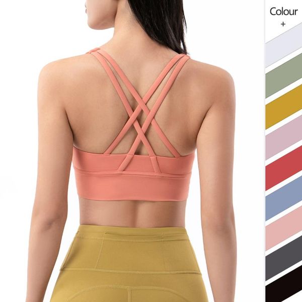 yoga outfit women bra sports bralette nylon breathable fitness cross back female bras anti-shake gym underwear
yoga outfit women bra sports bralette nylon breathable fitness cross back female bras anti-shake gym underwear