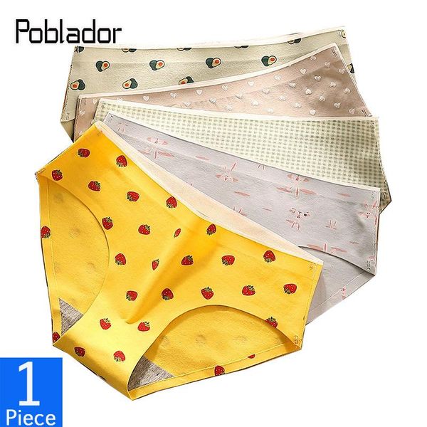 women's panties poblador 100% cotton printed cartoon sport underwear seamless briefs mid waist solid color comfort lady lingerie, Black;pink
women's panties poblador 100% cotton printed cartoon sport underwear seamless briefs mid waist solid color comfort lady lingerie, Black;pink