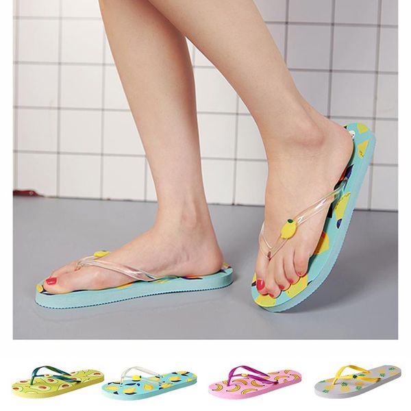 slippers summer ladies fruit flip flops fashion print flat beach sandals women's women flop outdoor indoor shoes female, Black
slippers summer ladies fruit flip flops fashion print flat beach sandals women's women flop outdoor indoor shoes female, Black