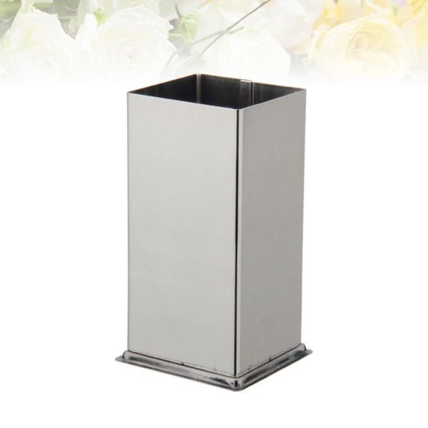 chopsticks stainless steel holder restaurant drain rack tableware drying organizer (1-grid) 
chopsticks stainless steel holder restaurant drain rack tableware drying organizer (1-grid)