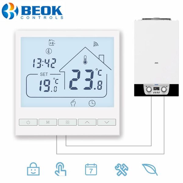 smart home control beok wired room thermostat for gas boiler heating programmable large screen themperature controller thermostato tol47
smart home control beok wired room thermostat for gas boiler heating programmable large screen themperature controller thermostato tol47