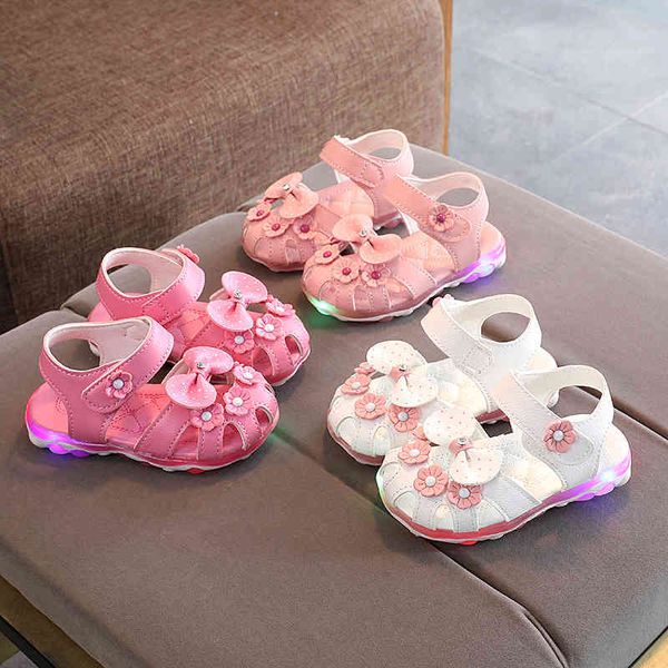 baby shoes summer baotou children's sandals, small flower light , leisure princess bright lights, color girls' tide, Black
baby shoes summer baotou children's sandals, small flower light , leisure princess bright lights, color girls' tide, Black