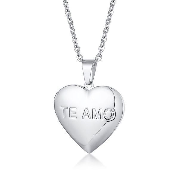 chains 2021 trendy stainless steel tree of life heart pendant openable built-in accessory simple style necklace suitable for women, Silver
chains 2021 trendy stainless steel tree of life heart pendant openable built-in accessory simple style necklace suitable for women, Silver