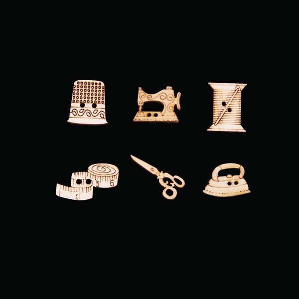 50 pcs new natural wood sewing tool wooden buttons scrapbooking diy carfts handmade decorative buttons, Silver
50 pcs new natural wood sewing tool wooden buttons scrapbooking diy carfts handmade decorative buttons, Silver