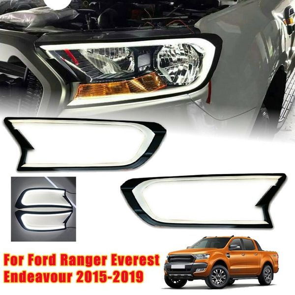 interior&external lights black drl headlight led cover trim lamp hood daytime running light for ranger everest endeavour 2021-2021
interior&external lights black drl headlight led cover trim lamp hood daytime running light for ranger everest endeavour 2021-2021