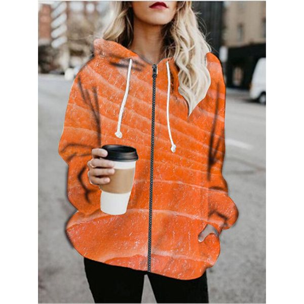 normal 3D printing Zipper Hoodied& Sweatshirts Jacket Sports Fall & Winter Regular Coat Loose Active Streetwear Long Sleeve Print Going Out, Black
normal 3D printing Zipper Hoodied& Sweatshirts Jacket Sports Fall & Winter Regular Coat Loose Active Streetwear Long Sleeve Print Going Out, Black