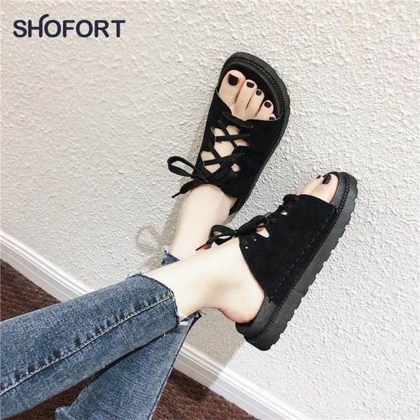 slippers shofort2021 summer shoes for women wear fashion wild nonslip word drag korean soft bottom beach sandals and women's, Black
slippers shofort2021 summer shoes for women wear fashion wild nonslip word drag korean soft bottom beach sandals and women's, Black