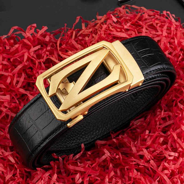 waist belt s buckles 2021 leather men's fashion automatic buckle z pure youth trend trouser, Black;brown
waist belt s buckles 2021 leather men's fashion automatic buckle z pure youth trend trouser, Black;brown
