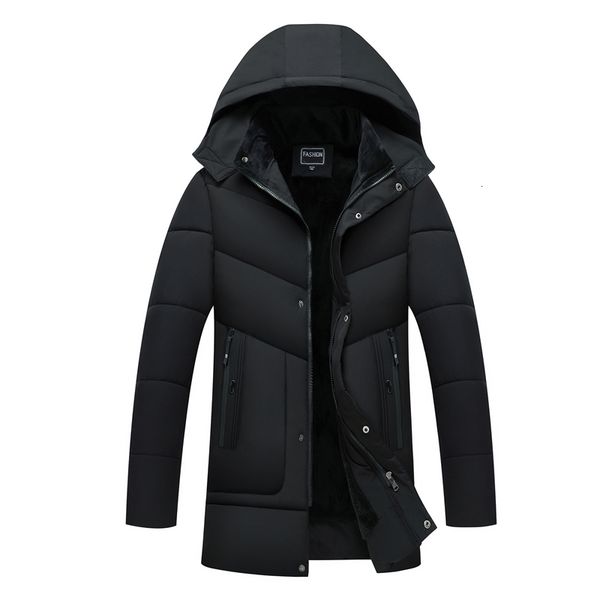 new parka warm winter jacket men thicken hooded windproof outwear casaco masculino casual coats clothes,8102, Black
new parka warm winter jacket men thicken hooded windproof outwear casaco masculino casual coats clothes,8102, Black