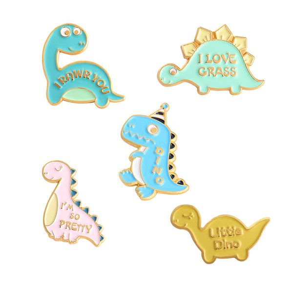 cute cartoon dinosaur brooch shirt backpack pins enamel badges broches for men women badge pins brooches jewelry accessories, Gray
cute cartoon dinosaur brooch shirt backpack pins enamel badges broches for men women badge pins brooches jewelry accessories, Gray
