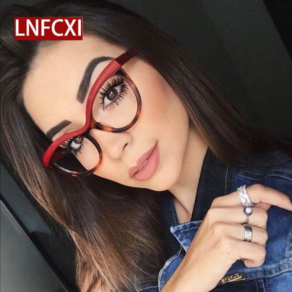 fashion sunglasses frames lnfcxi 45490 ladies eyebrows square glasses women brand designer optical computer eyewear, Black
fashion sunglasses frames lnfcxi 45490 ladies eyebrows square glasses women brand designer optical computer eyewear, Black
