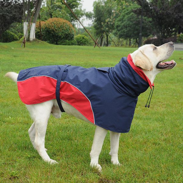 pet clothing dog poncho contrast color slim fit high collar fabou golden wool waterproof big rain cloth
pet clothing dog poncho contrast color slim fit high collar fabou golden wool waterproof big rain cloth