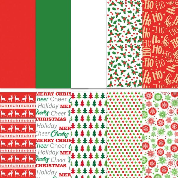 other arts and crafts yardwe 150pcs christmas tissue paper assortment wrapper sheets for holiday festival gift flower packaging
other arts and crafts yardwe 150pcs christmas tissue paper assortment wrapper sheets for holiday festival gift flower packaging