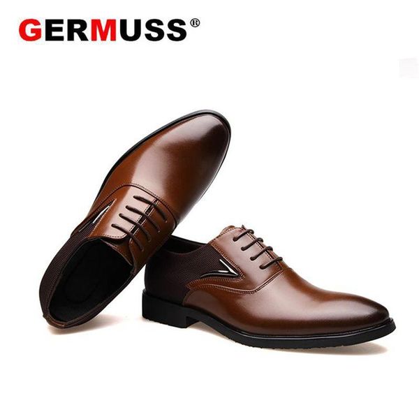 dress shoes designer wedding oxford for men formal mariage mens pointed toe breathable zapatos hombre, Black
dress shoes designer wedding oxford for men formal mariage mens pointed toe breathable zapatos hombre, Black