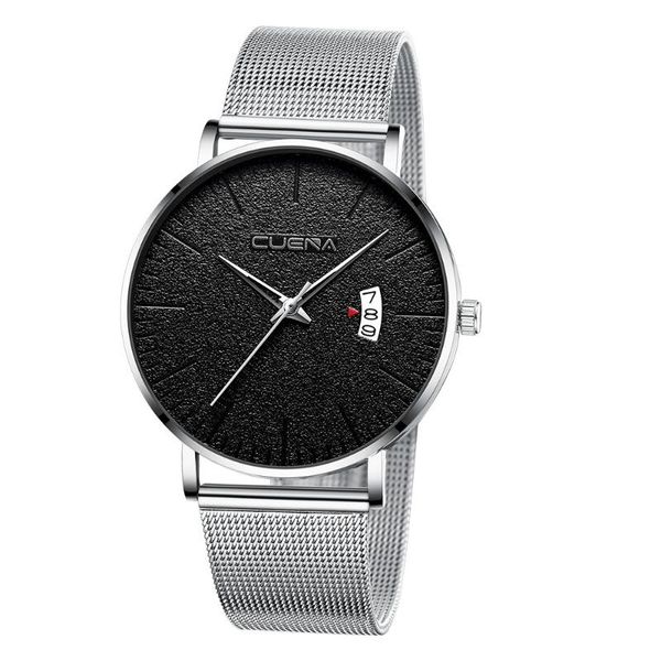 wristwatches 2021 men's ultra thin watches simple men business stainless steel mesh strap quartz clock minimalist relogio masculino xq, Slivery;brown
wristwatches 2021 men's ultra thin watches simple men business stainless steel mesh strap quartz clock minimalist relogio masculino xq, Slivery;brown