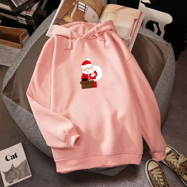 women's hoodies & sweatshirts christmas velvet thicker chic loose oversized streetwear leisure korean harajuku ulzzang long pullover wo, Black
women's hoodies & sweatshirts christmas velvet thicker chic loose oversized streetwear leisure korean harajuku ulzzang long pullover wo, Black