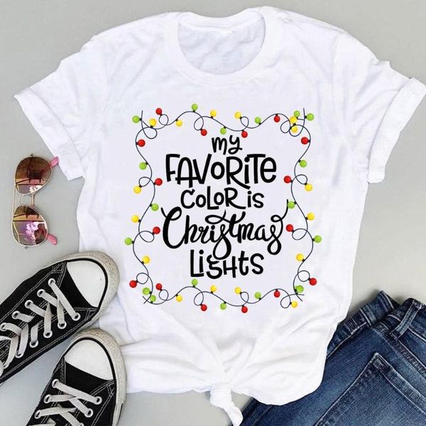 women's t-shirt merry christmas cartoon print festival t-shirts clothes holiday letter cute light women graphic female year tshirt tee, White
women's t-shirt merry christmas cartoon print festival t-shirts clothes holiday letter cute light women graphic female year tshirt tee, White
