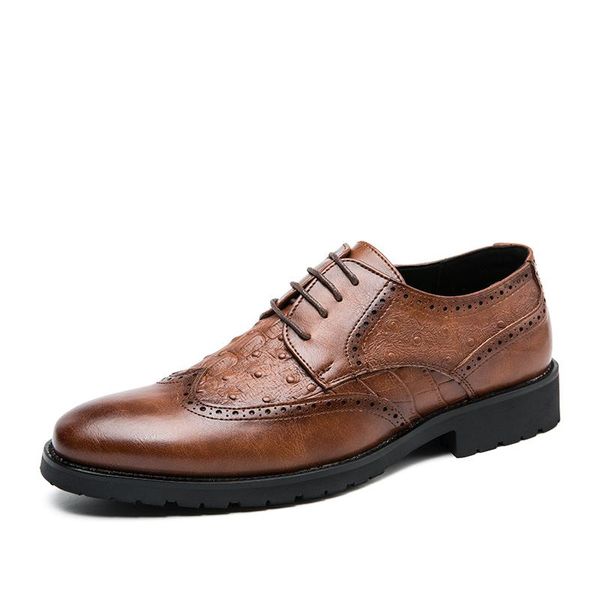 dress shoes men formal leather business casual office luxury male breathable oxfords zapatos hombre, Black
dress shoes men formal leather business casual office luxury male breathable oxfords zapatos hombre, Black