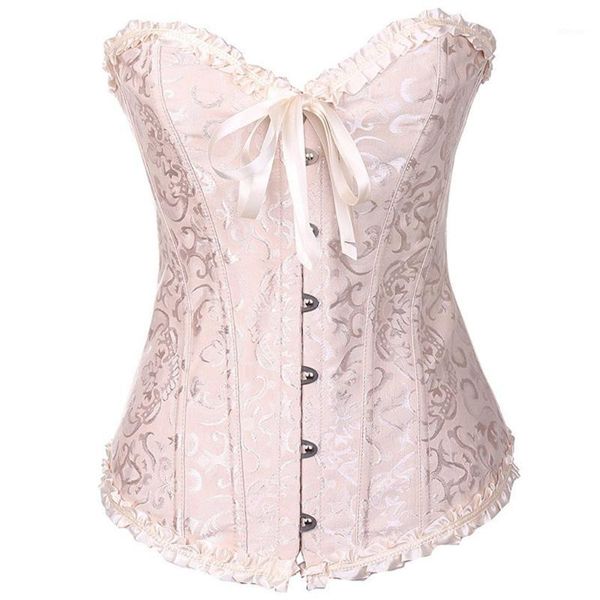 bustiers & corsets vintage slim corset bustier floral lace up woman waist black green party body shaper mujer lingerie, Black;white
bustiers & corsets vintage slim corset bustier floral lace up woman waist black green party body shaper mujer lingerie, Black;white