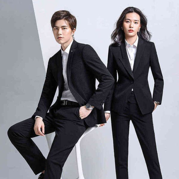 luxury men's suits blazers fashion women's set elastic stripe men's slim fit korean version non iron actor performance props, White;black
luxury men's suits blazers fashion women's set elastic stripe men's slim fit korean version non iron actor performance props, White;black