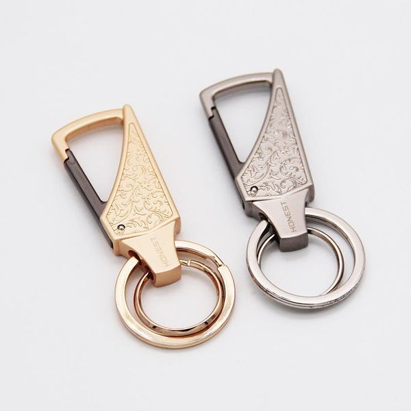 keychains honest metal key chain men car keychain business ring bag charm holder gift jewelry k2209, Silver
keychains honest metal key chain men car keychain business ring bag charm holder gift jewelry k2209, Silver