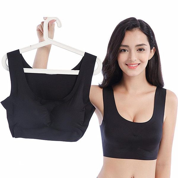 gym clothing women fitness sport bra sports bras ring-vest yoga for high elastic seamless underwear tank large, White;black
gym clothing women fitness sport bra sports bras ring-vest yoga for high elastic seamless underwear tank large, White;black