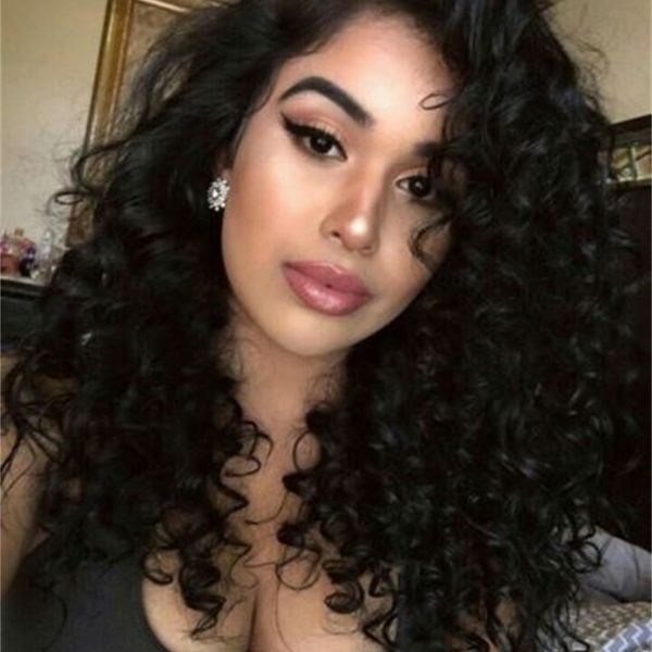 fashionable wig beautiful goddess synthetic wigs matte high temperature silk small roll explosive head long curly hair chemical fiber wig co, Black
fashionable wig beautiful goddess synthetic wigs matte high temperature silk small roll explosive head long curly hair chemical fiber wig co, Black