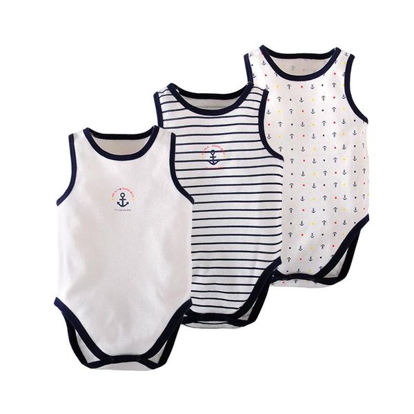 rompers baby clothes 3pcs set girls boys romper sleeveless summer jumpsuit toddler cartoon print cotton playsuits overalls outfits, Blue
rompers baby clothes 3pcs set girls boys romper sleeveless summer jumpsuit toddler cartoon print cotton playsuits overalls outfits, Blue