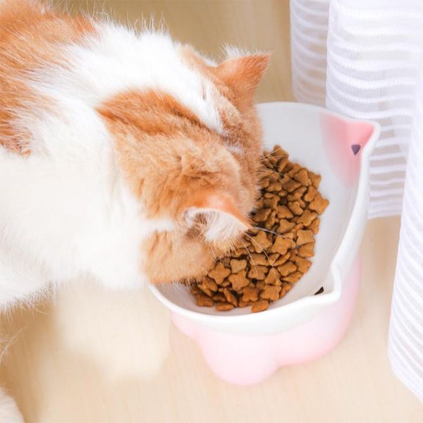cute cat shaped pet bowl ceramic spine protection cartoon decoration feeding dog eating tableware bowls & feeders
cute cat shaped pet bowl ceramic spine protection cartoon decoration feeding dog eating tableware bowls & feeders