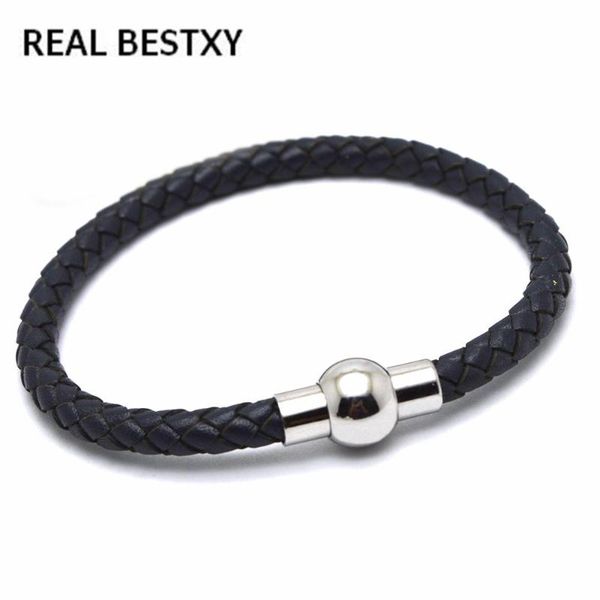 charm bracelets real xy men's leather bracelet bangle fashion jewelry braided wristband men magnet clasp style, Golden;silver
charm bracelets real xy men's leather bracelet bangle fashion jewelry braided wristband men magnet clasp style, Golden;silver