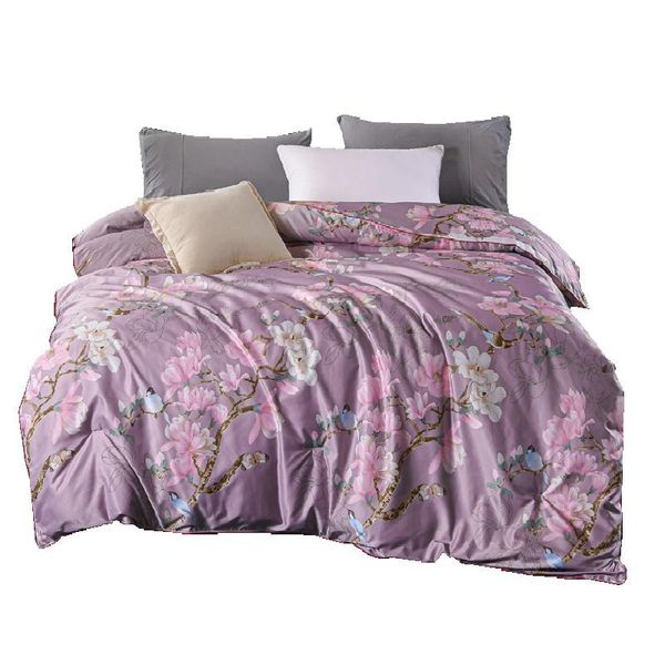 comforters & sets 100% natural mulberry silk quilt high-end household winter warm soft skin-friendly healthy thick blanket for bedroom
comforters & sets 100% natural mulberry silk quilt high-end household winter warm soft skin-friendly healthy thick blanket for bedroom