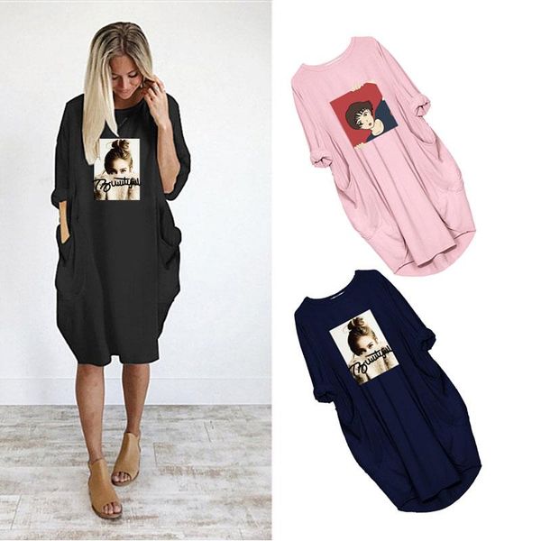 casual dresses spring dress women print cute girl pocket loose vintage fall clothes party womens woman plus size, Black;gray
casual dresses spring dress women print cute girl pocket loose vintage fall clothes party womens woman plus size, Black;gray