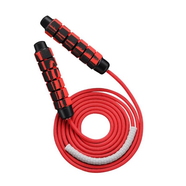 jump ropes 7mm fitness rope sponge handle skipping boxing workout weight wire sports accessories (red)
jump ropes 7mm fitness rope sponge handle skipping boxing workout weight wire sports accessories (red)