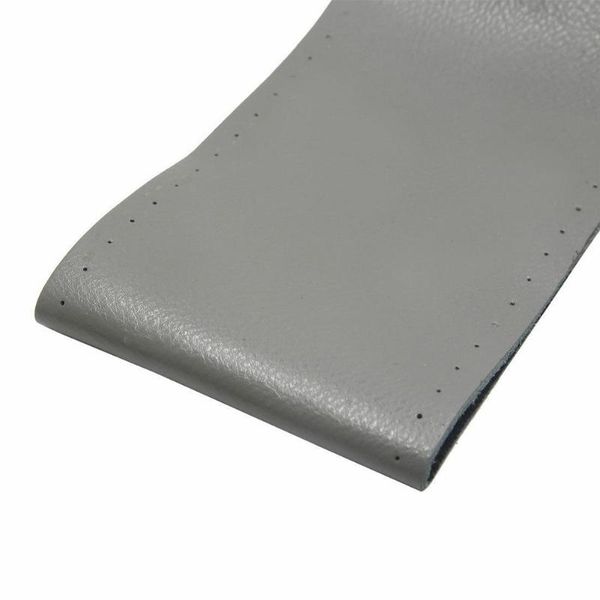 gray cover leather steering wheel needles and thread with 38cm decoration practical covers
gray cover leather steering wheel needles and thread with 38cm decoration practical covers